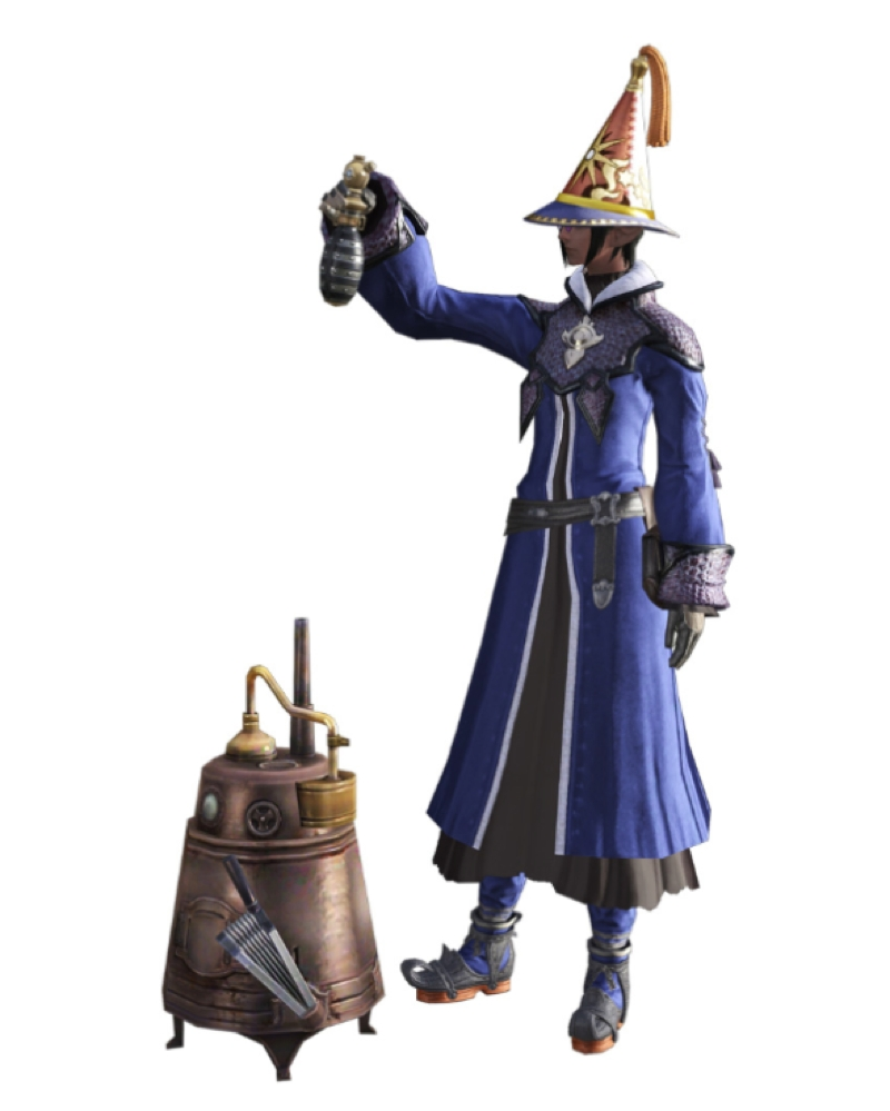 Illustration for article titled The 18 Classes of Final Fantasy XIV